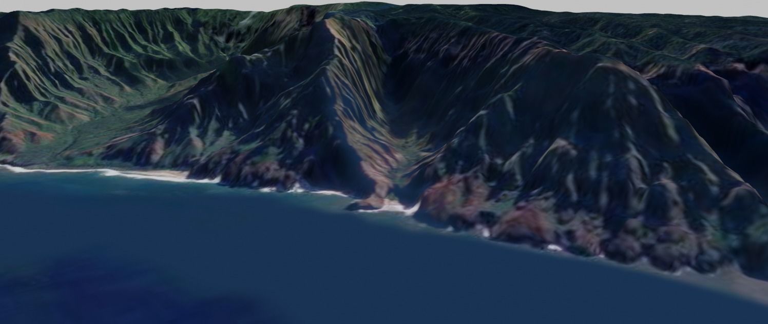 Napali Coast Texture_1