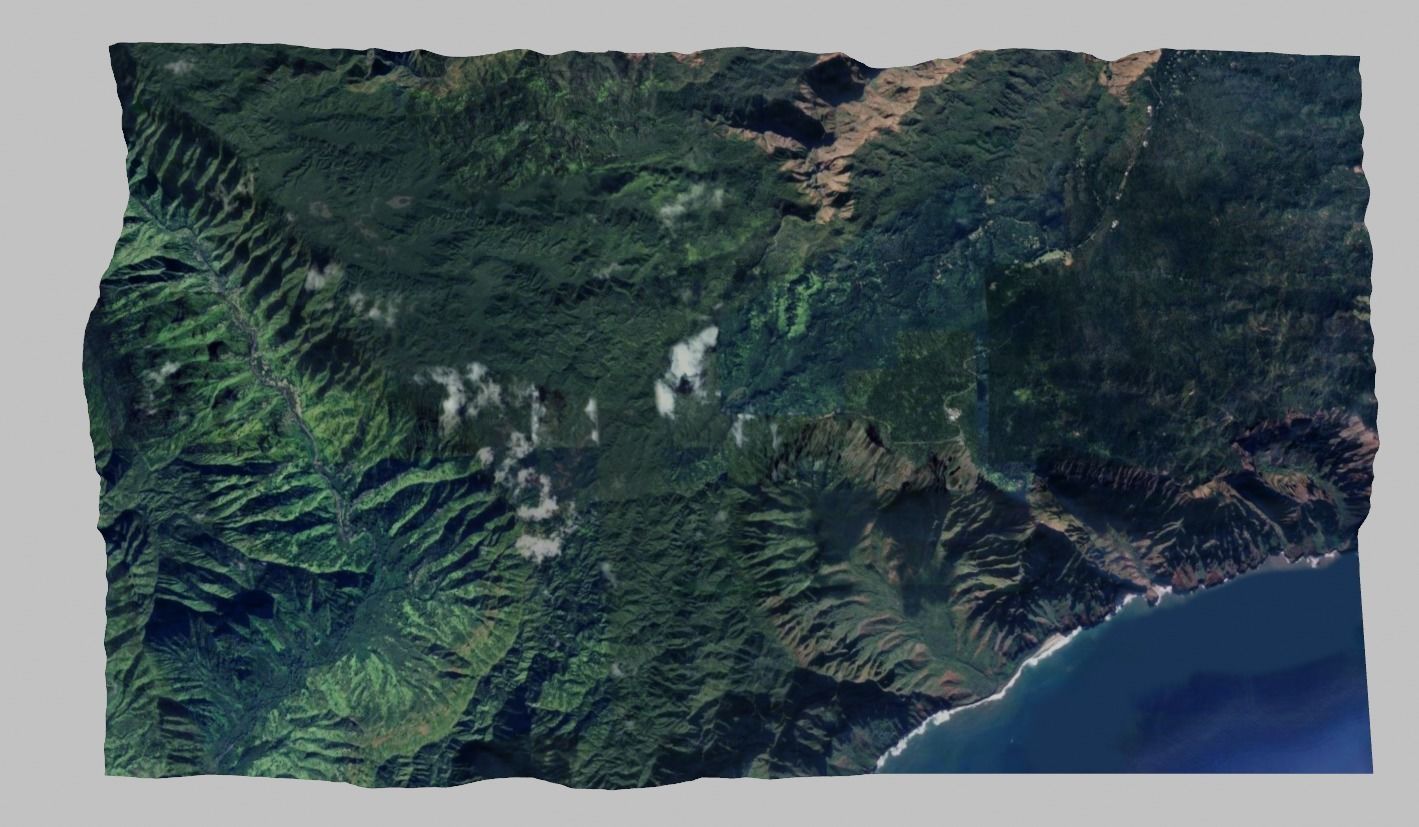 Napali Coast Texture_8