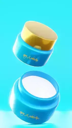 3d product modelling Low-poly 3D model