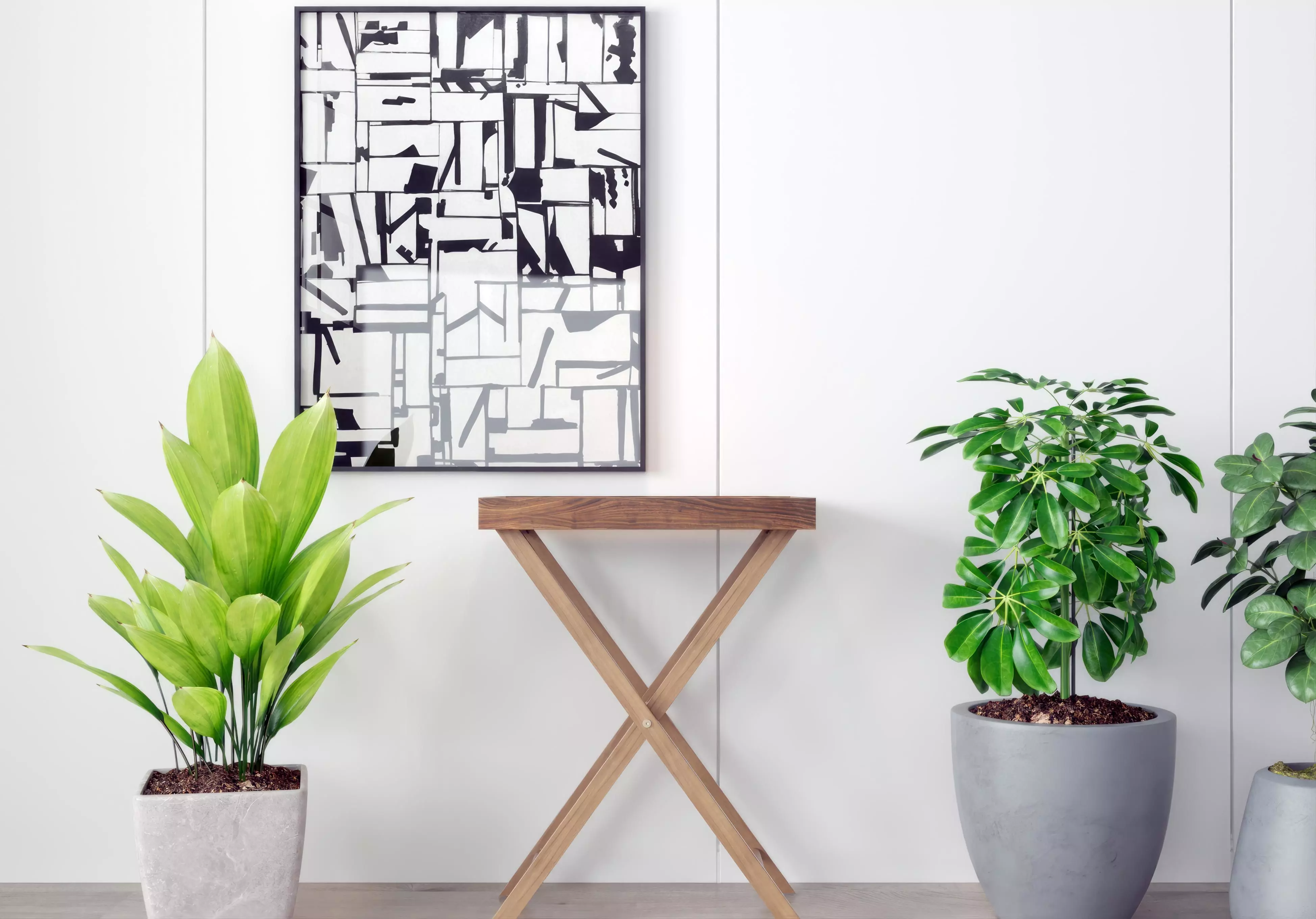 edge Modern foldable storage table 3D model_0