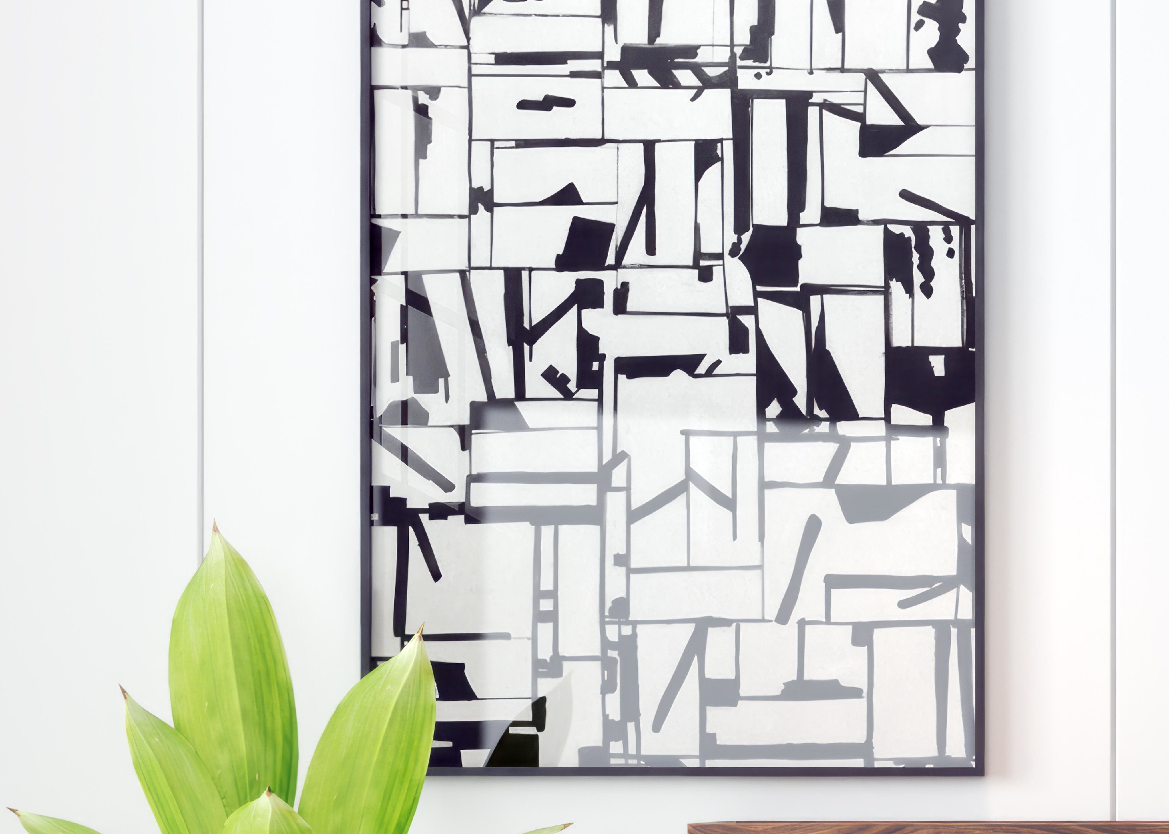 edge Modern foldable storage table 3D model_4