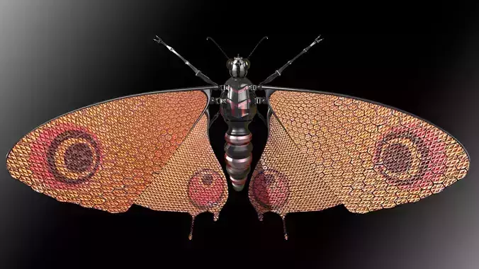 Mechanical Butterfly