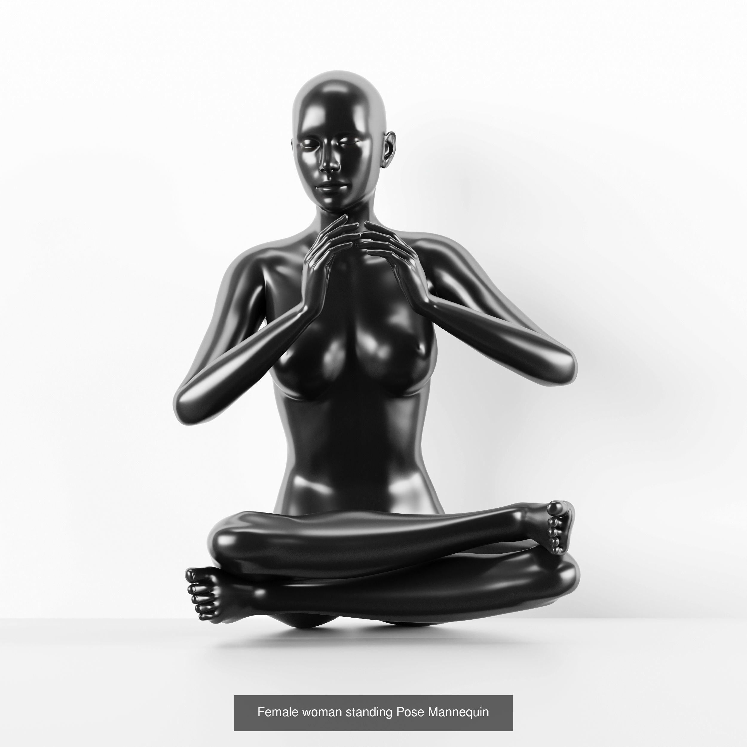 Collection 40 Different SETS of Human Pose Sculpture SET VOL04 _31