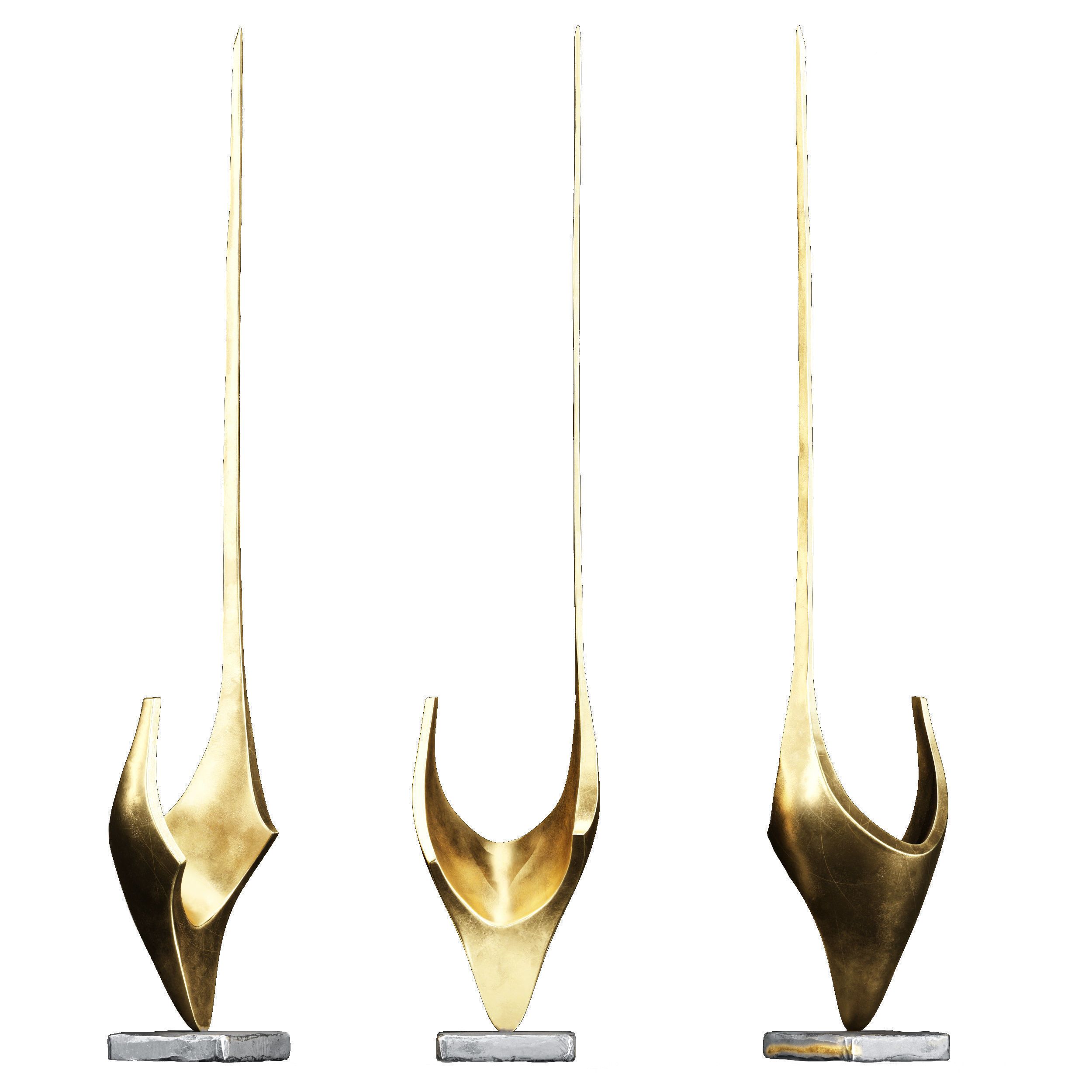 Collection 40 Different SETS of Human Pose Sculpture SET VOL04 _104