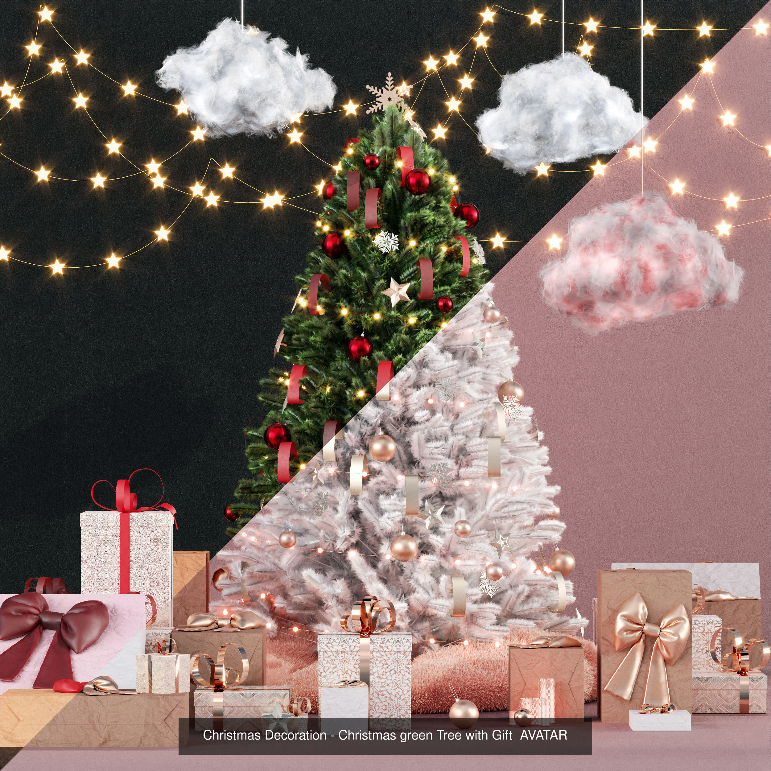 Collection 40 Different SETS of Human Pose Sculpture SET VOL04 _13