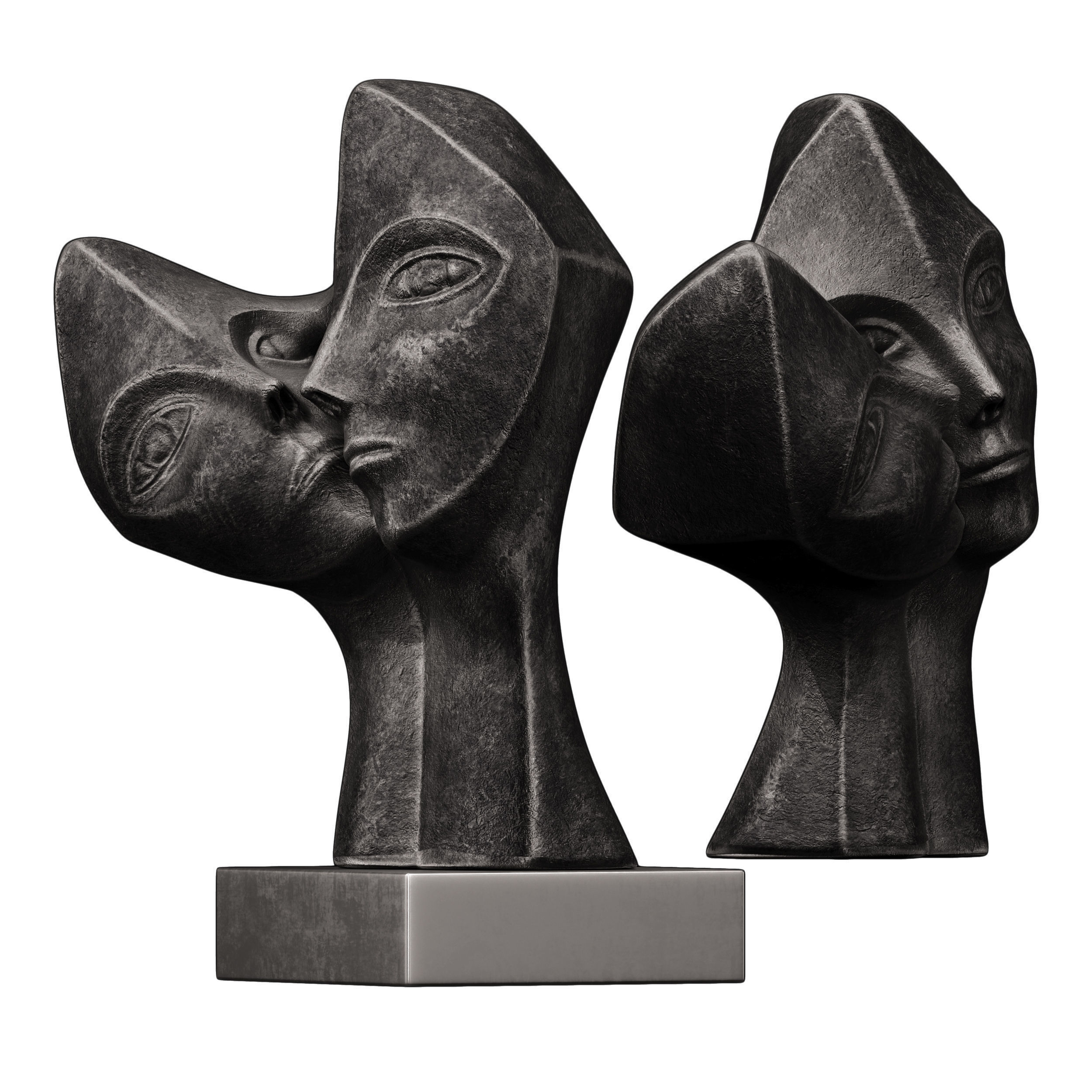 Collection 40 Different SETS of Human Pose Sculpture SET VOL04 _74