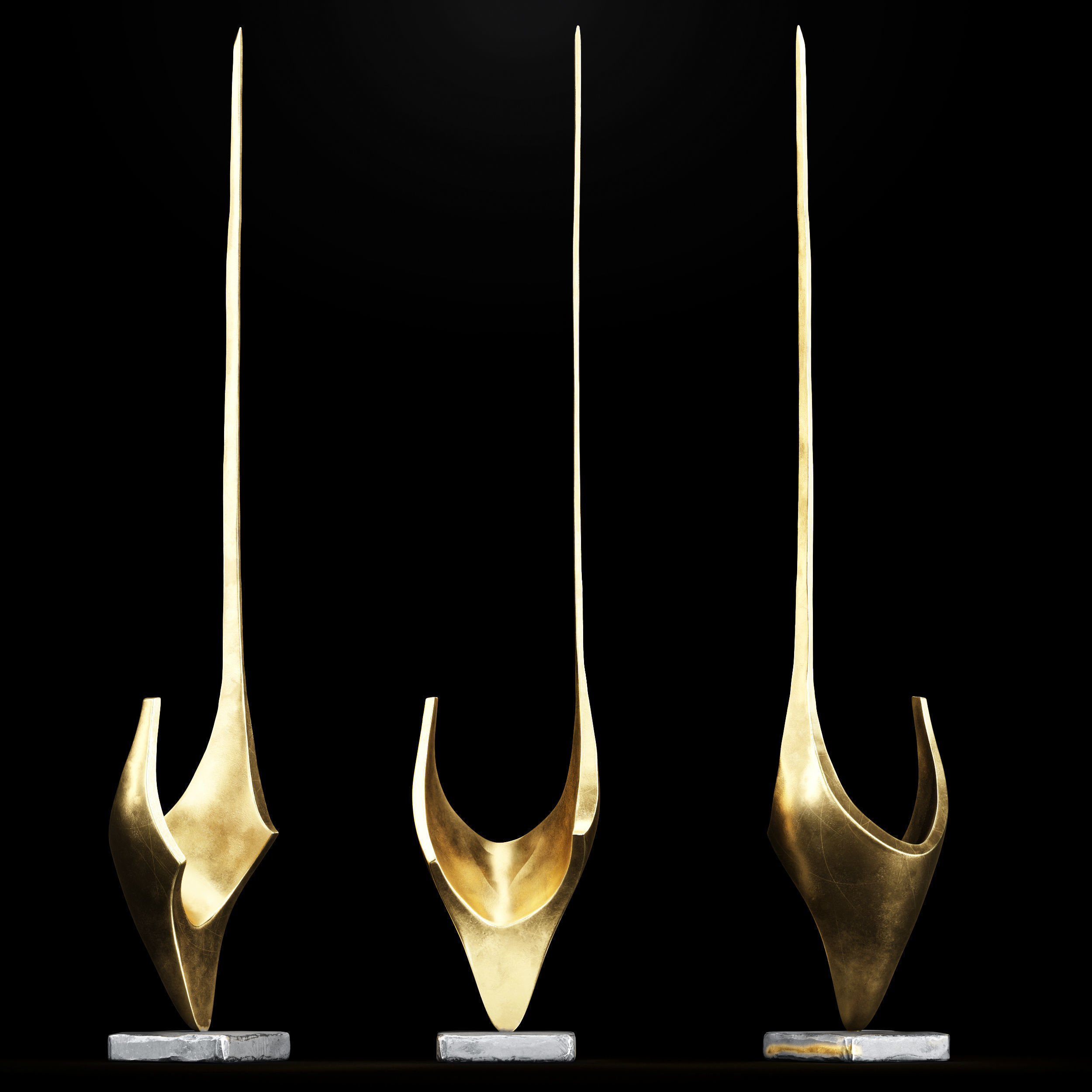 Collection 40 Different SETS of Human Pose Sculpture SET VOL04 _26