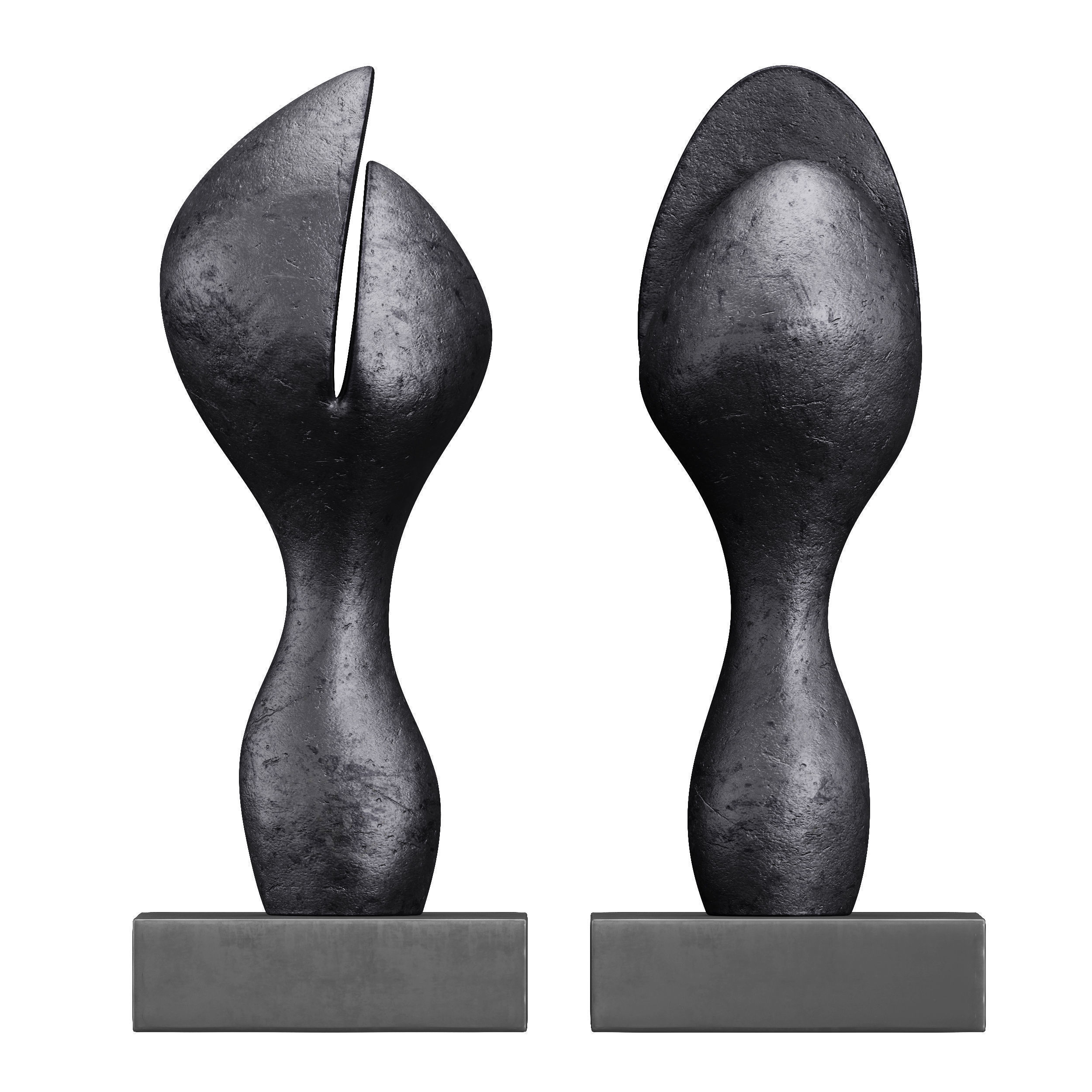 Collection 40 Different SETS of Human Pose Sculpture SET VOL04 _80