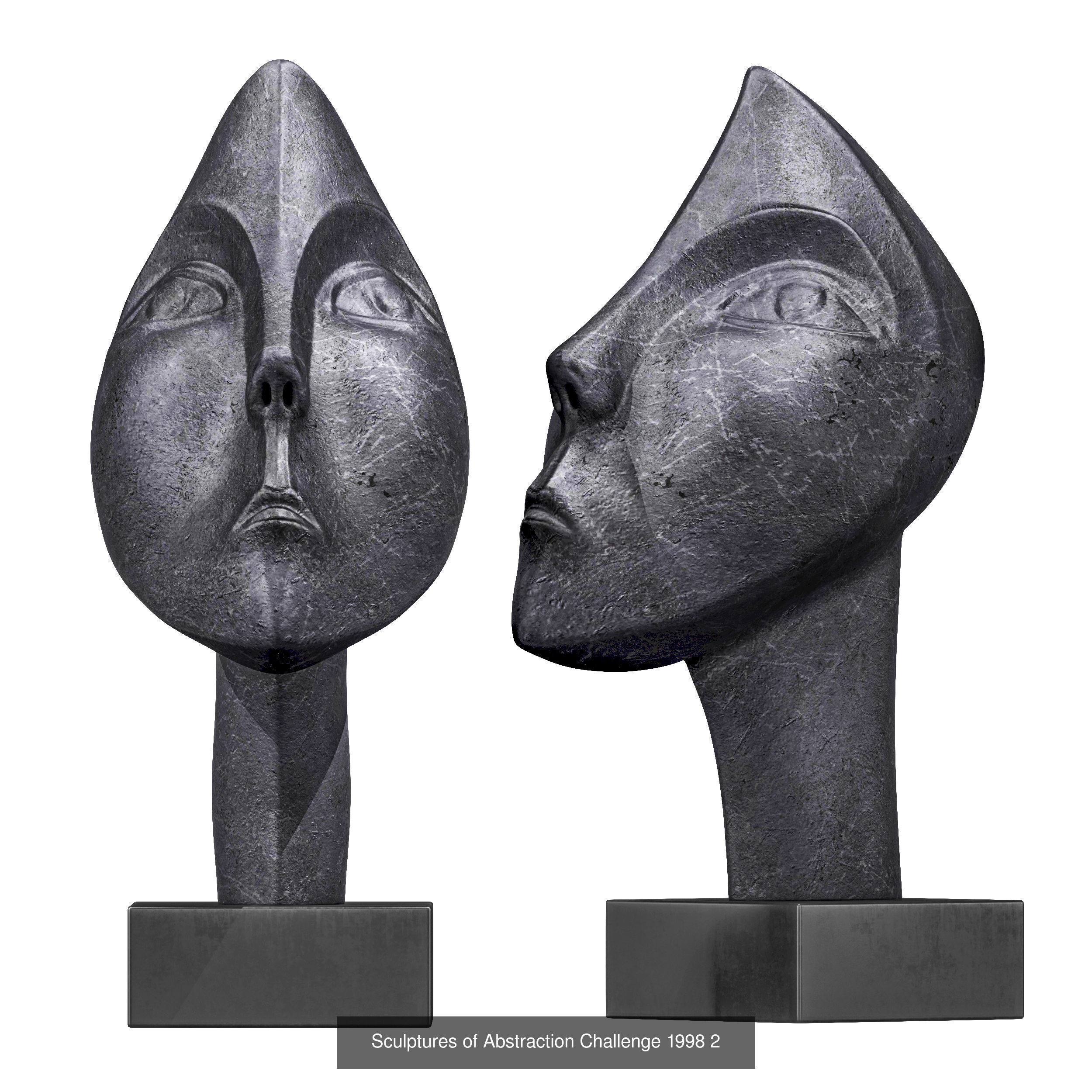 Collection 40 Different SETS of Human Pose Sculpture SET VOL04 _51