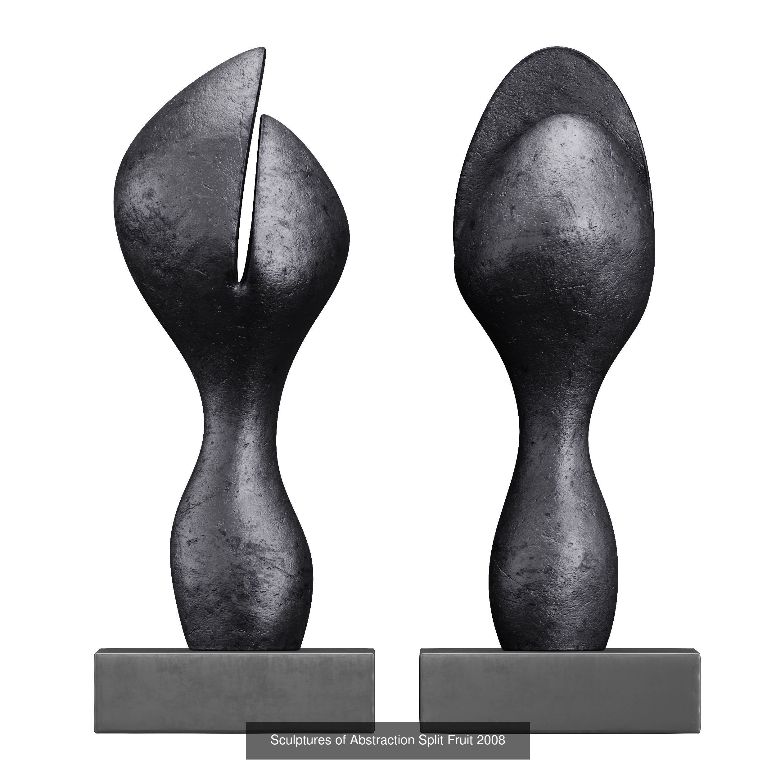 Collection 40 Different SETS of Human Pose Sculpture SET VOL04 _45