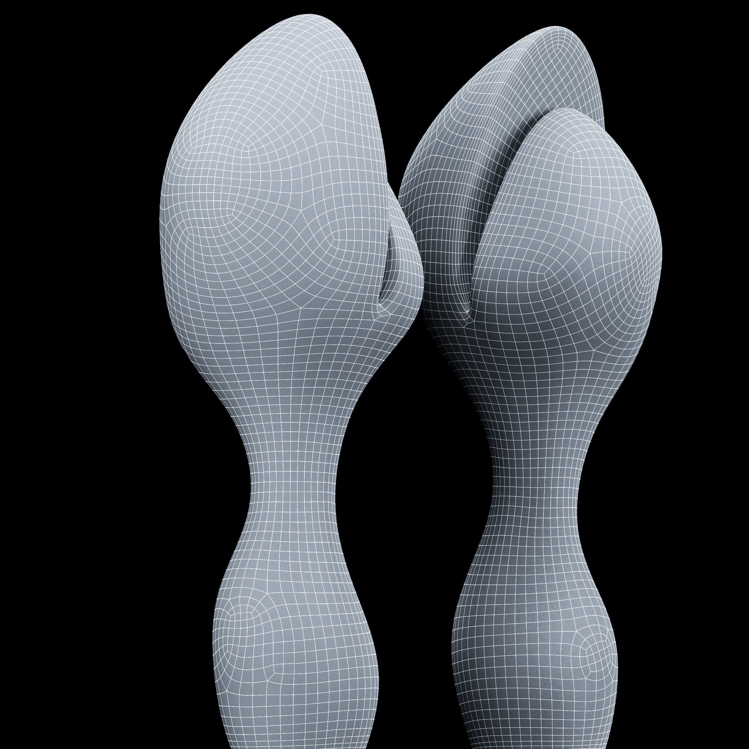 Collection 40 Different SETS of Human Pose Sculpture SET VOL04 _148