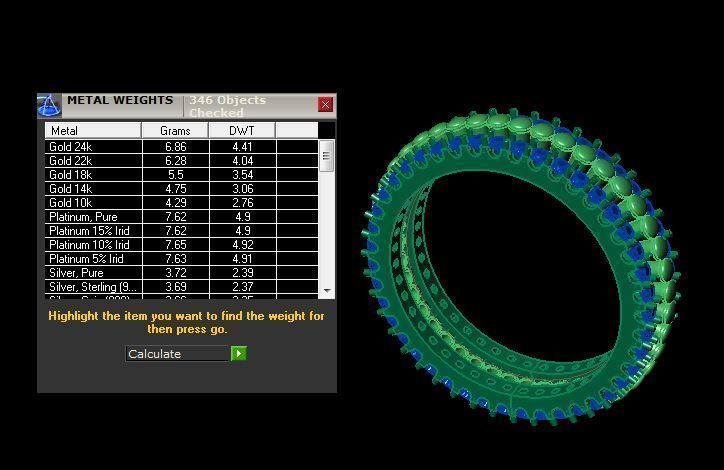 daimond band ring 3D print model_13