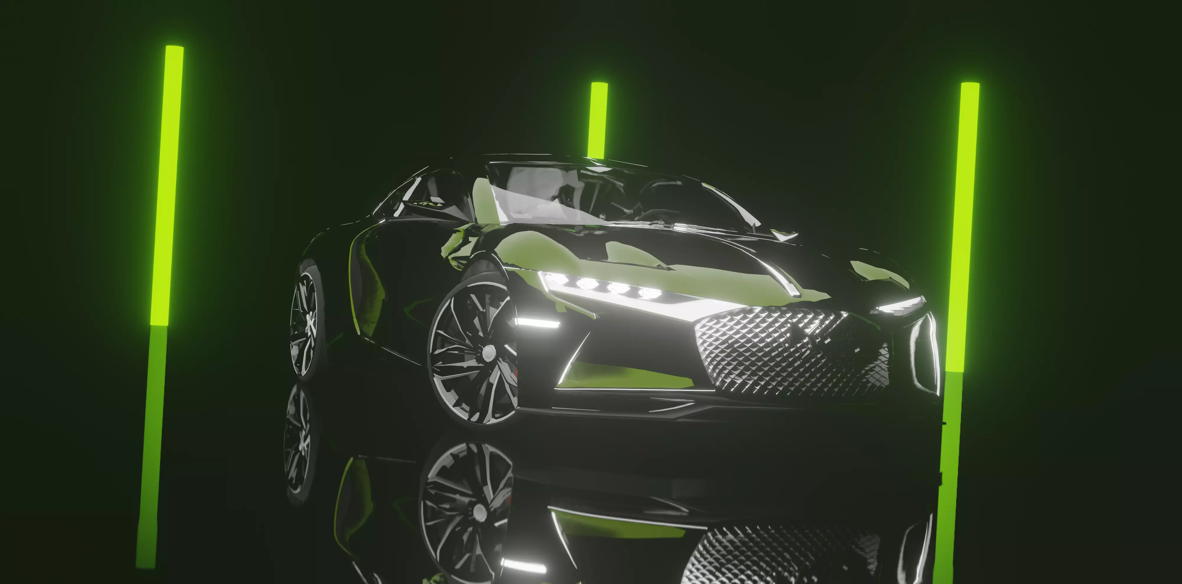 Ds e-tense 2017 model Free 3D model