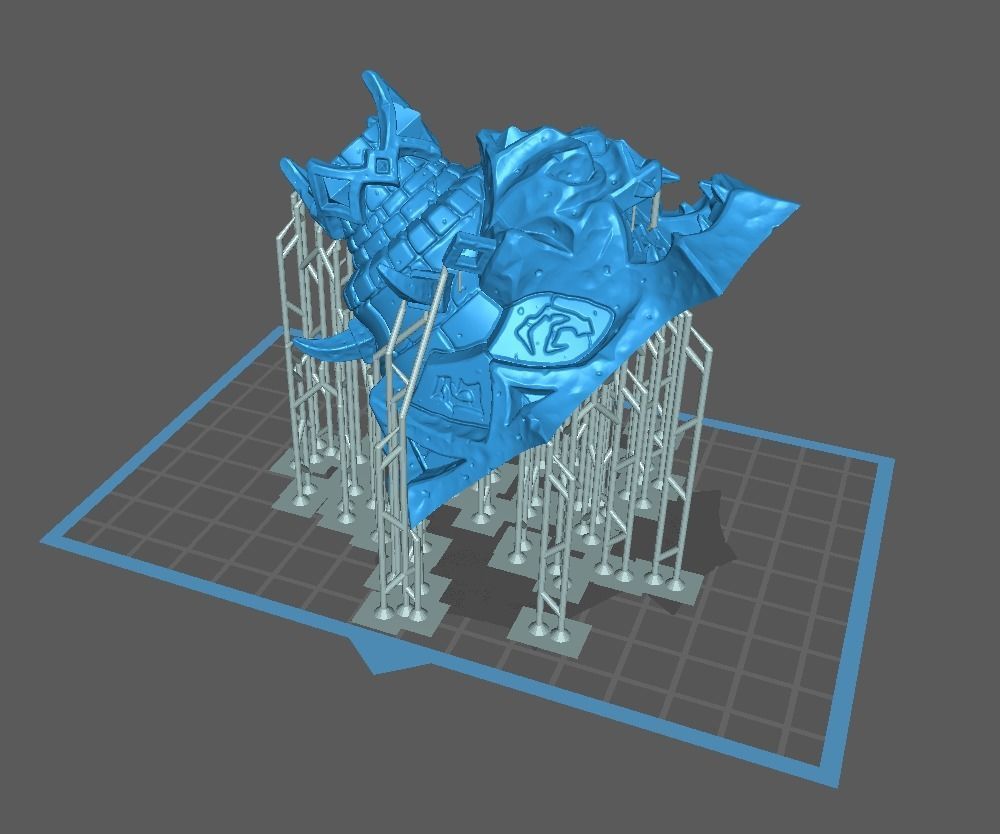 Undead forge and furnace 3d print 3D print model_1