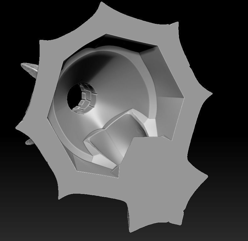 Undead forge and furnace 3d print 3D print model_4