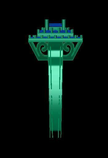 princess ring 3D print model_7