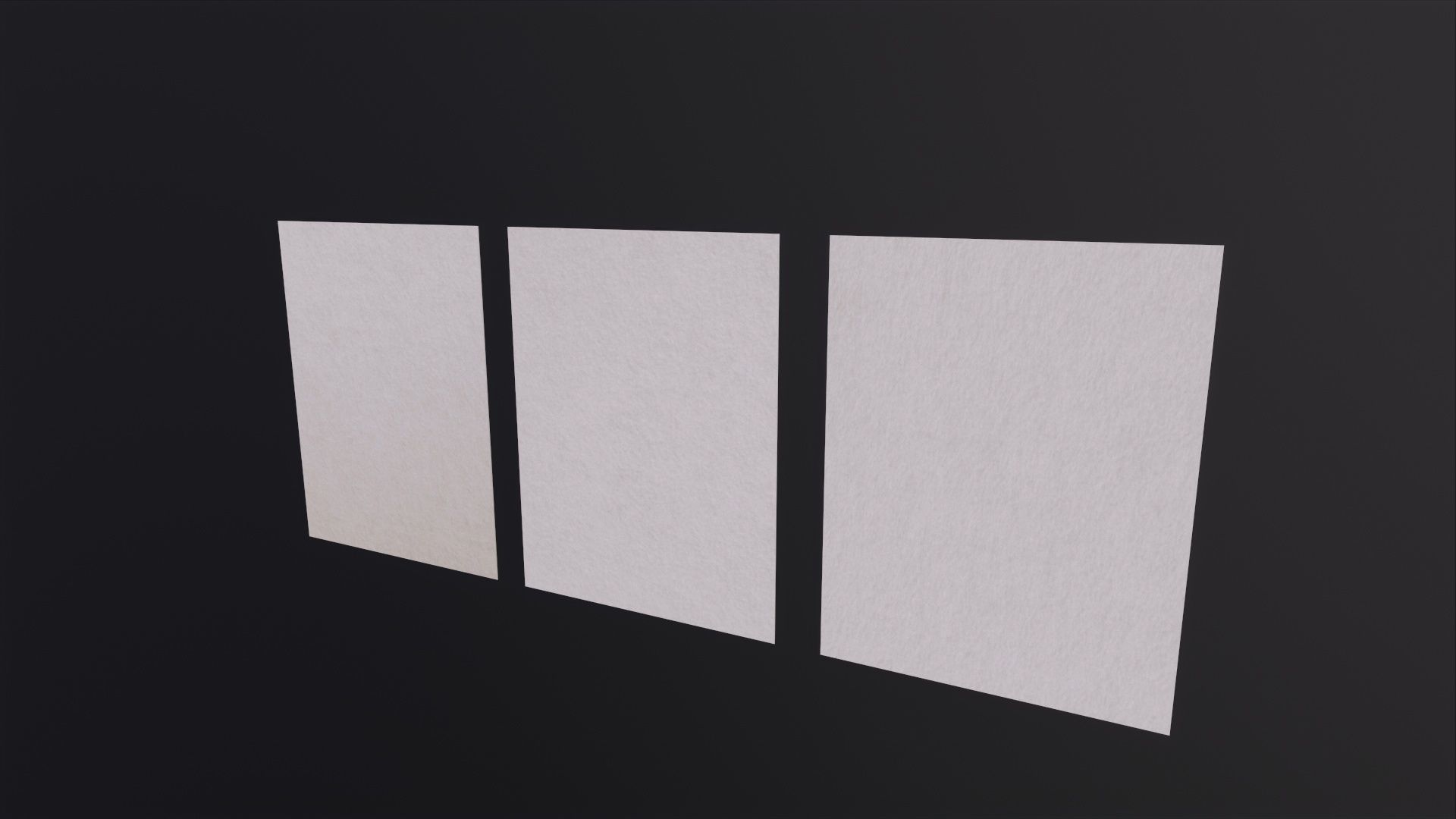 Sheet Music 3D Model Low-poly 3D model_5