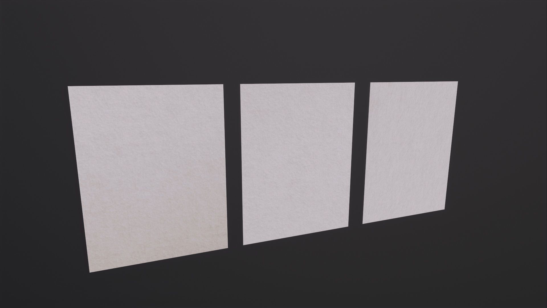 Sheet Music 3D Model Low-poly 3D model_6