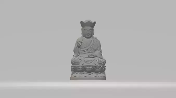 Ksitigarbha Bodhisattva Buddha Statue 