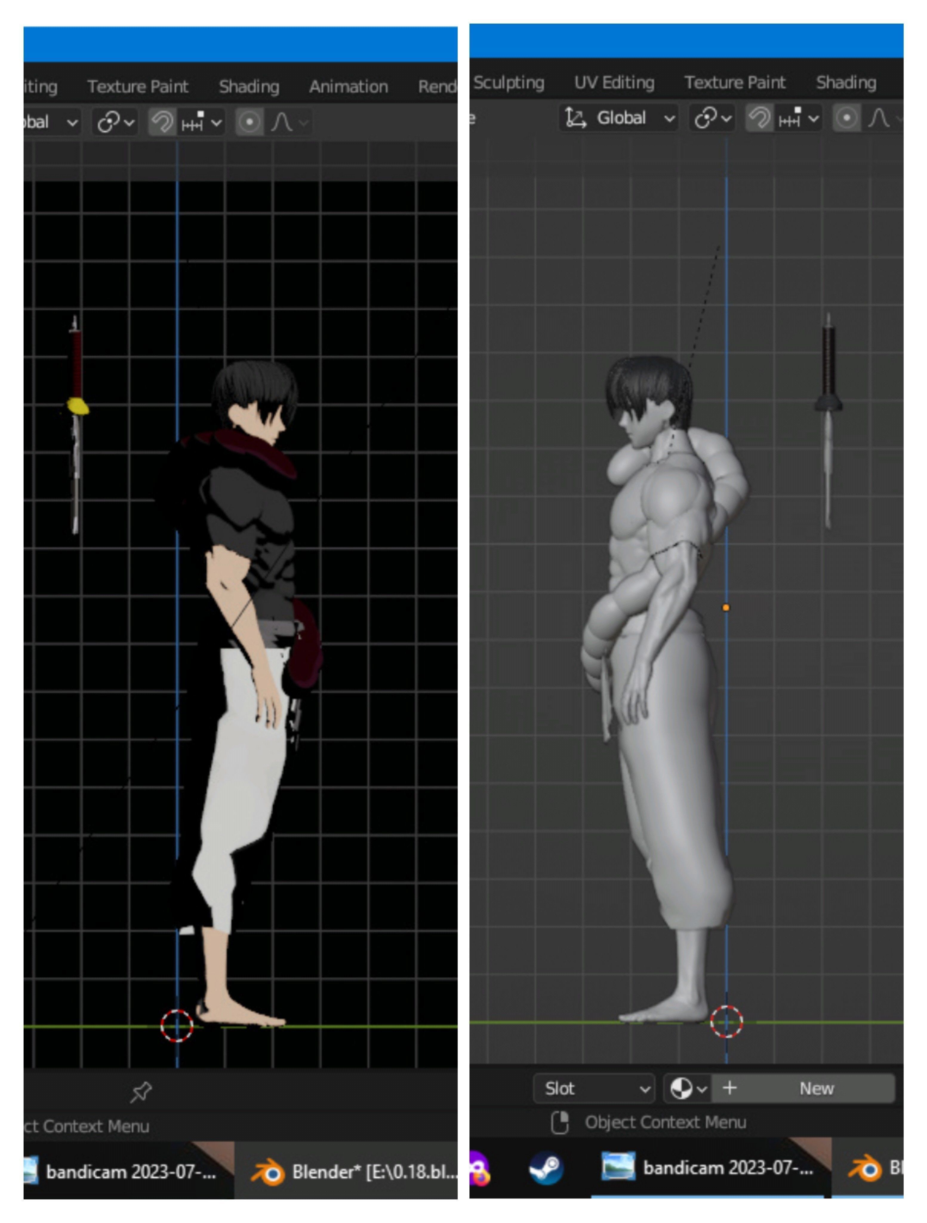 Jujutsu Kaisen Charachter Low-poly 3D model_1