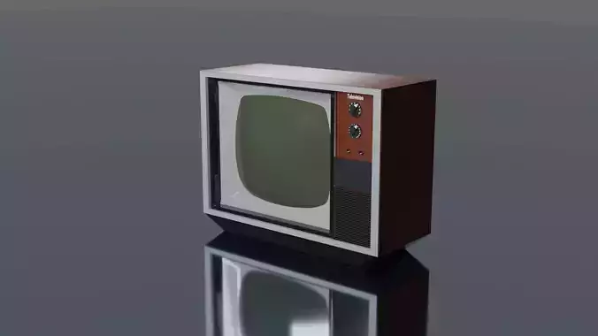 Old nostalgia television mid 20th century