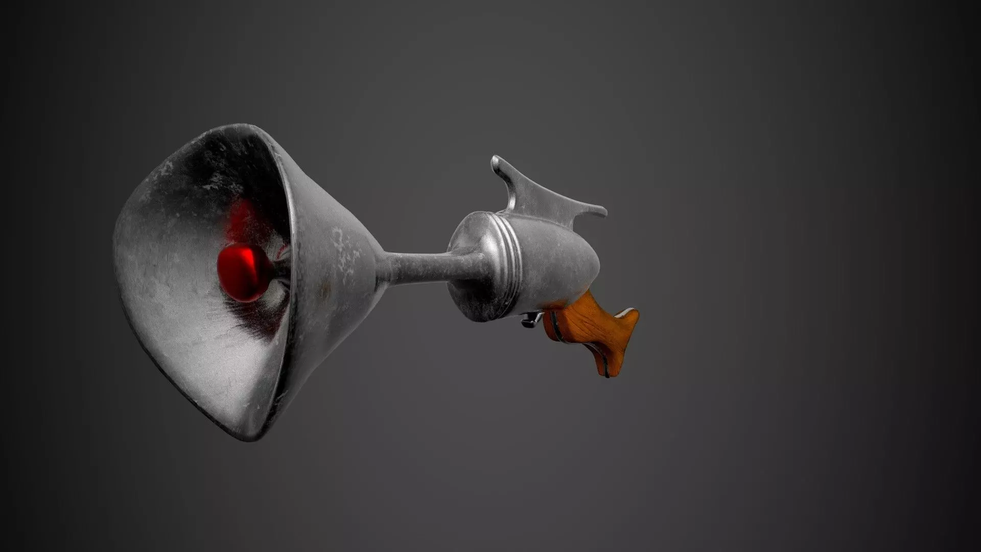 Cartoon Gun Low-poly 3D model Low-poly 3D model_0