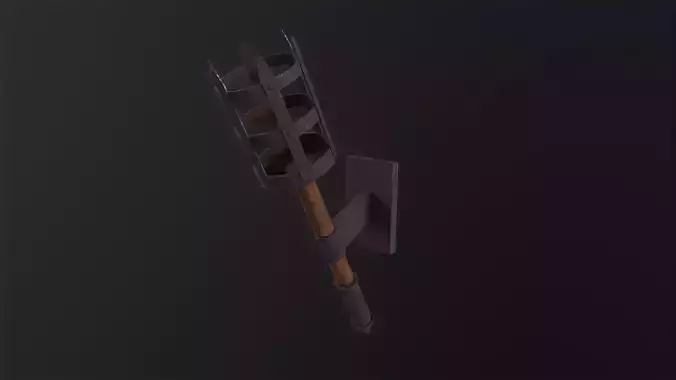 Torch 3D Model