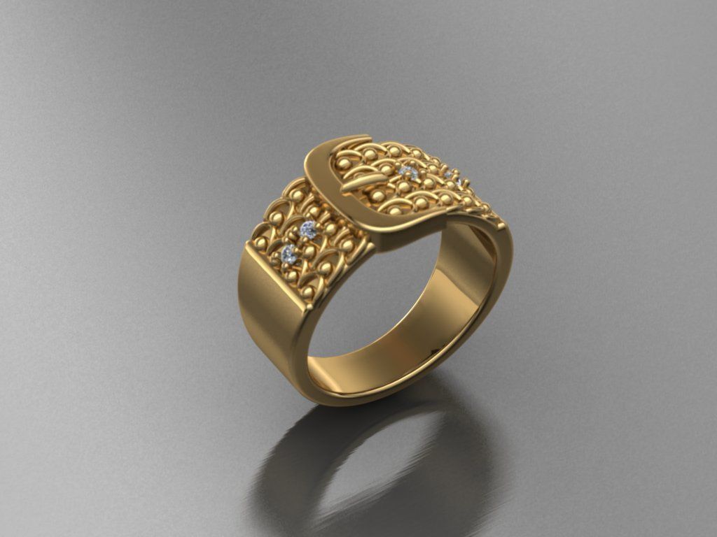 12 rings 3D print model_24