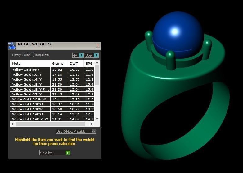 12 rings 3D print model_34