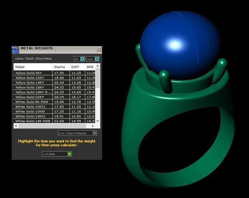 12 rings 3D print model_22