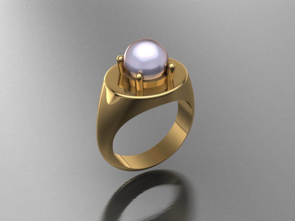 12 rings 3D print model_33