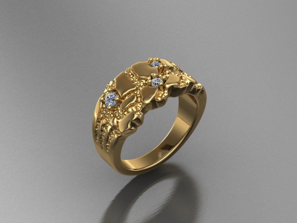 12 rings 3D print model_9