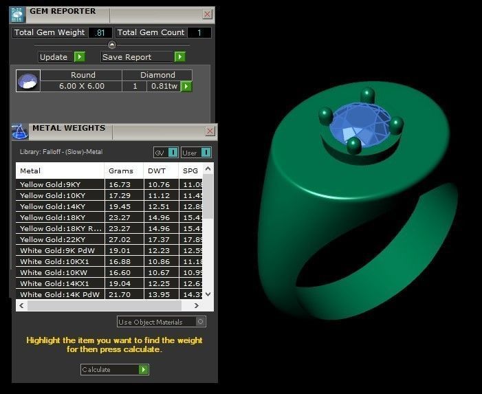 12 rings 3D print model_13
