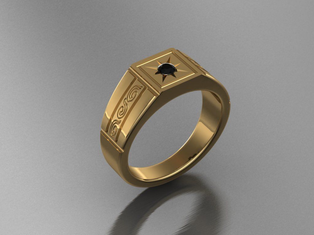 12 rings 3D print model_15