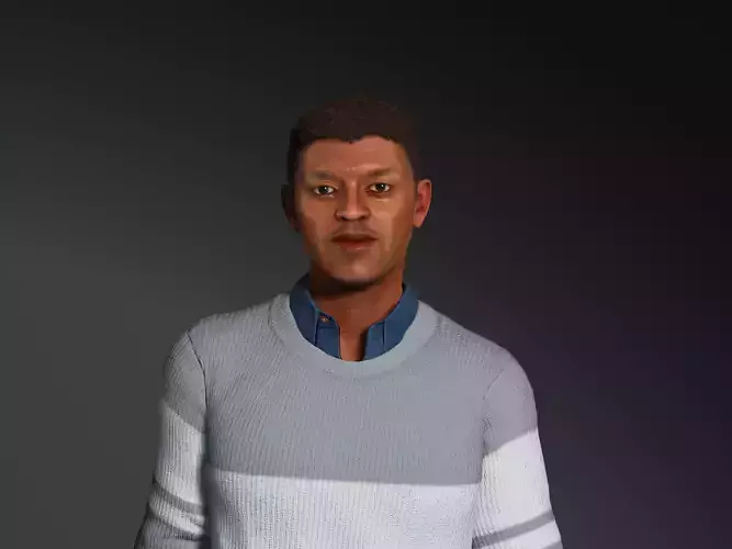 Amari-Male Character