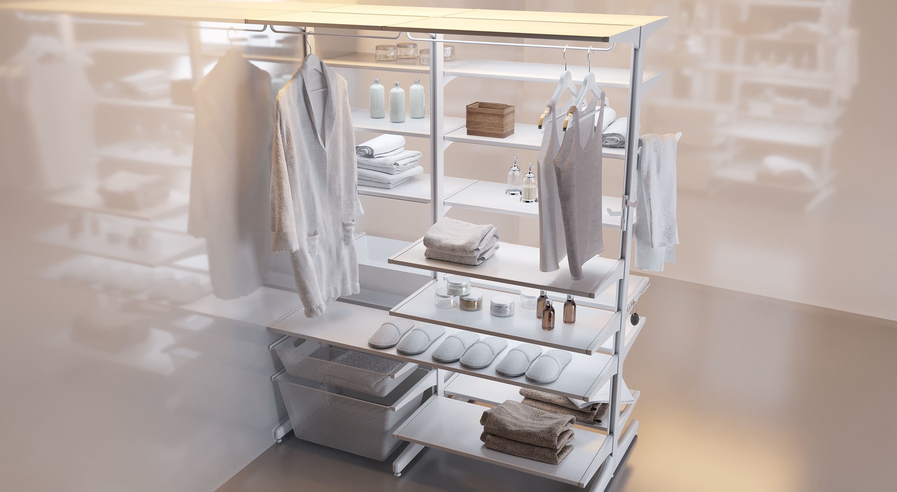 Bathroom accessories 3D model_4