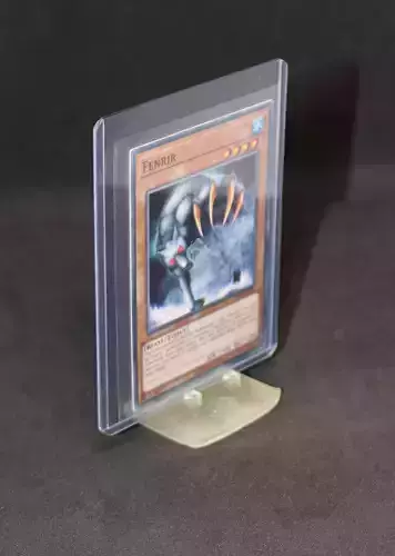 Trading Card Top Loader Holder