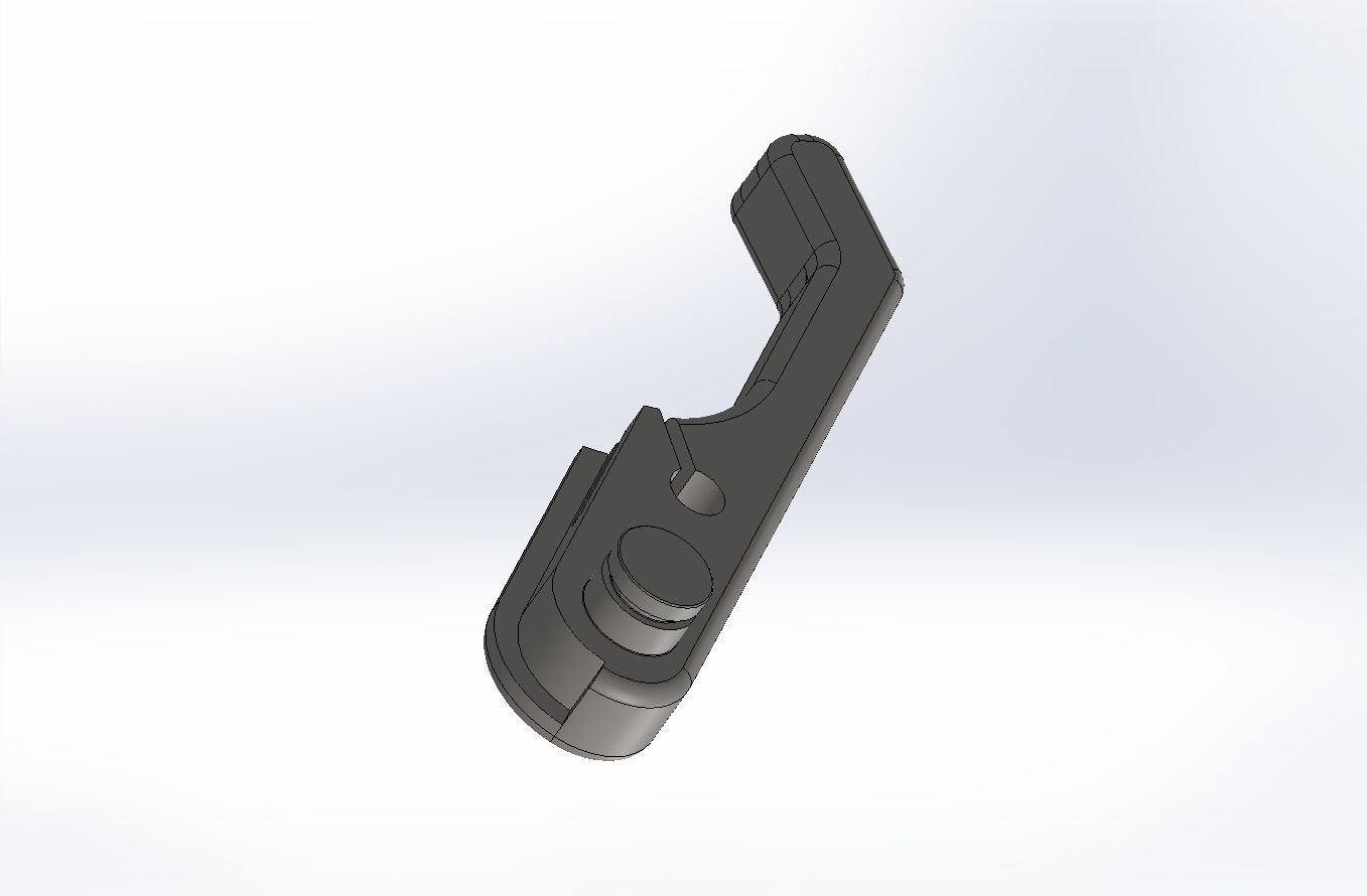 192823533 Transporter t4 hood handle 3D print model_4