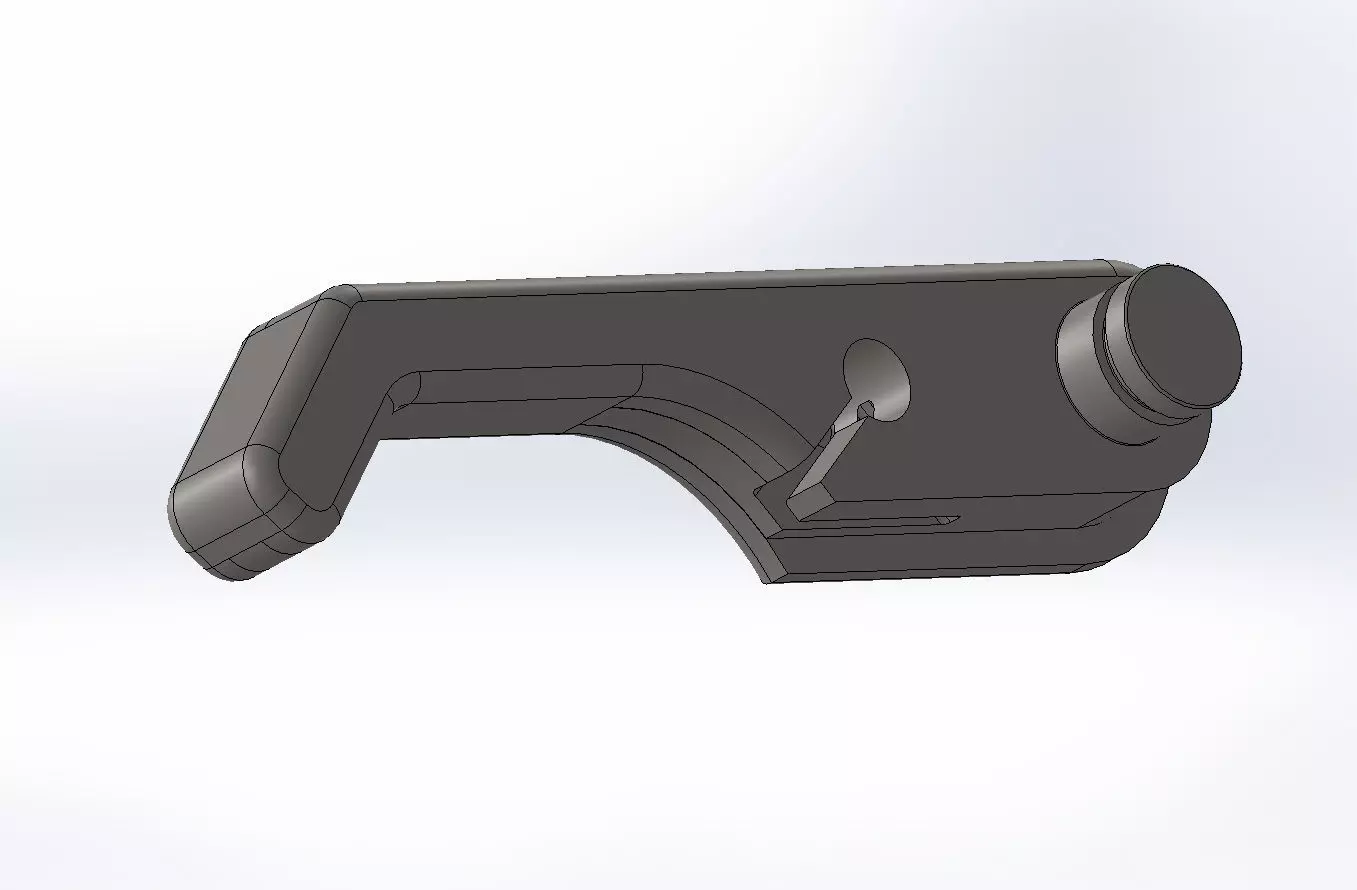 192823533 Transporter t4 hood handle 3D print model_0