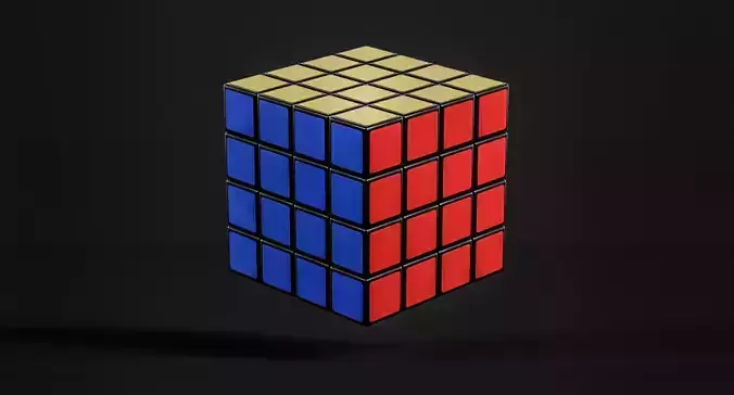 4 x 4 Rubiks Cube