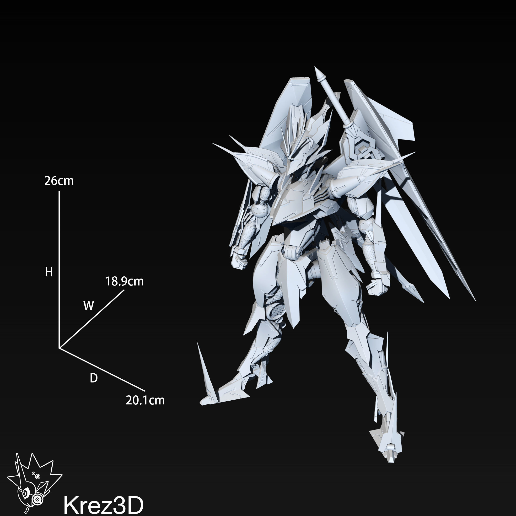 Villkiss 3D print model_3