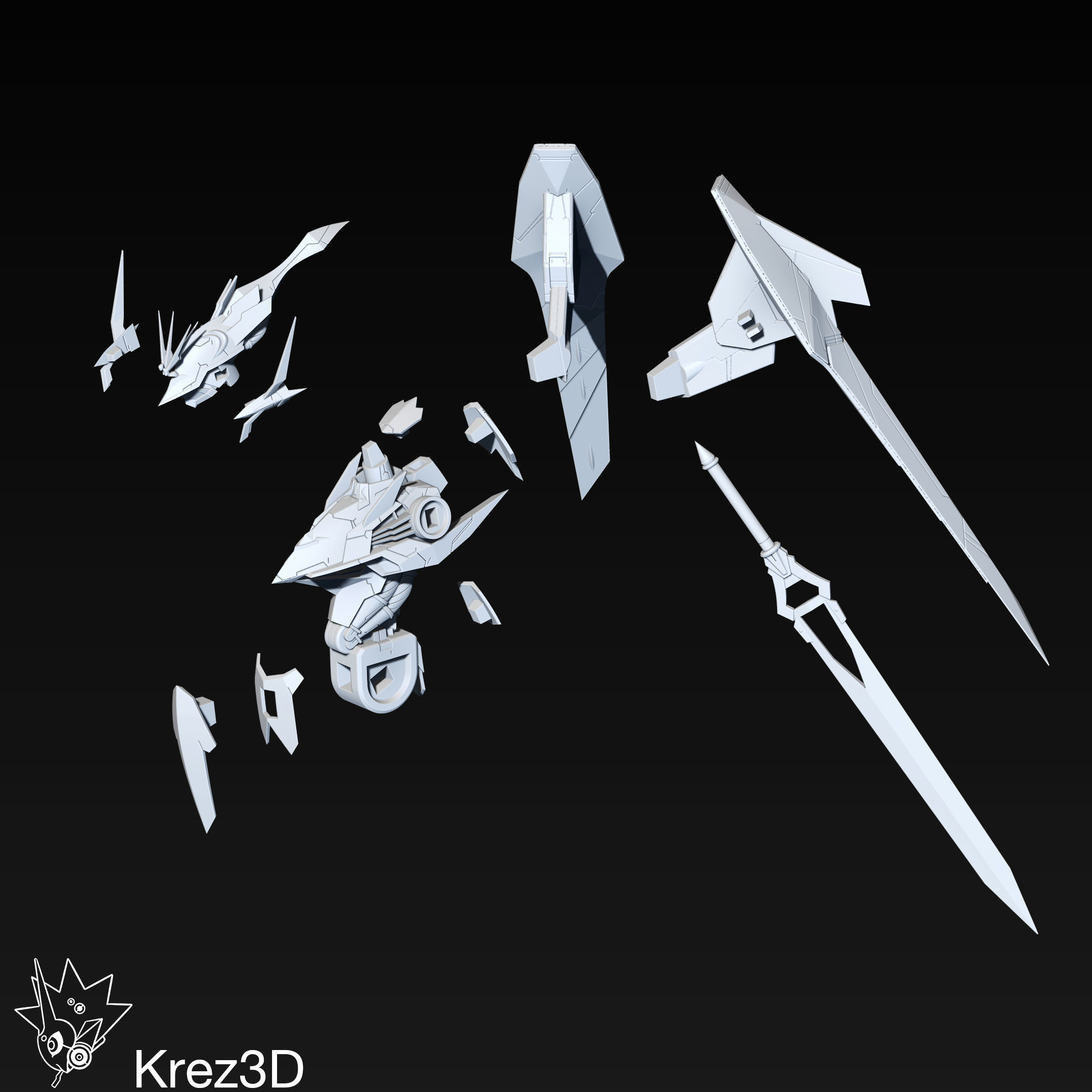 Villkiss 3D print model_4