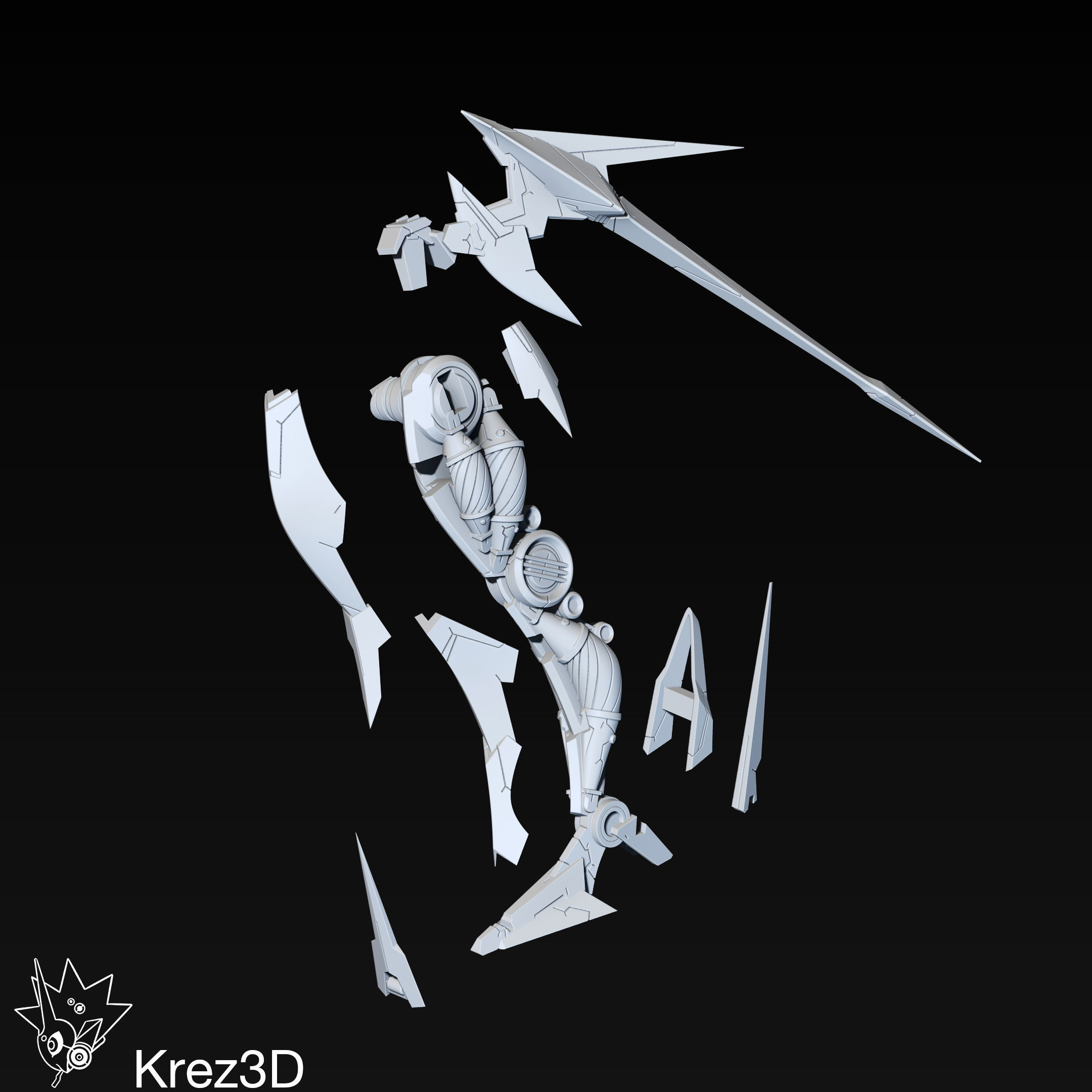 Villkiss 3D print model_6