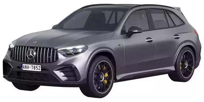 Mercedes-Benz GLC63 S AMG E Performance 2023 3D model