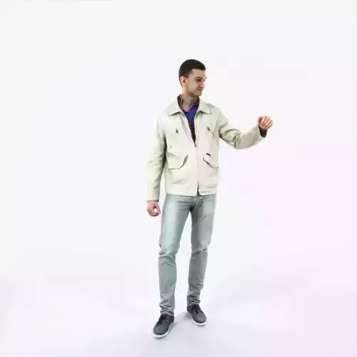 Lucky 12A Couple Casual Man