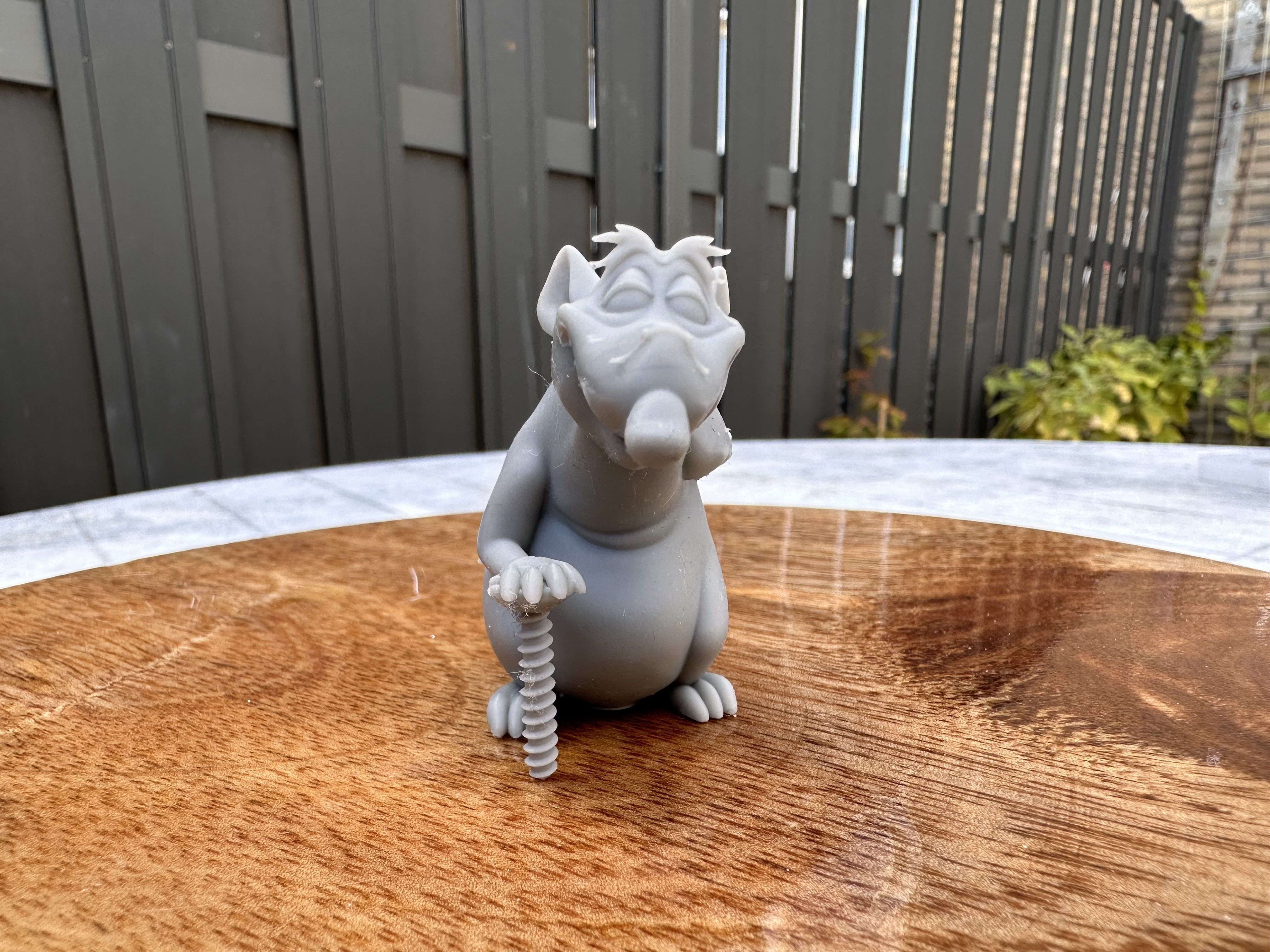 Rat 3D print model 3D print model_5