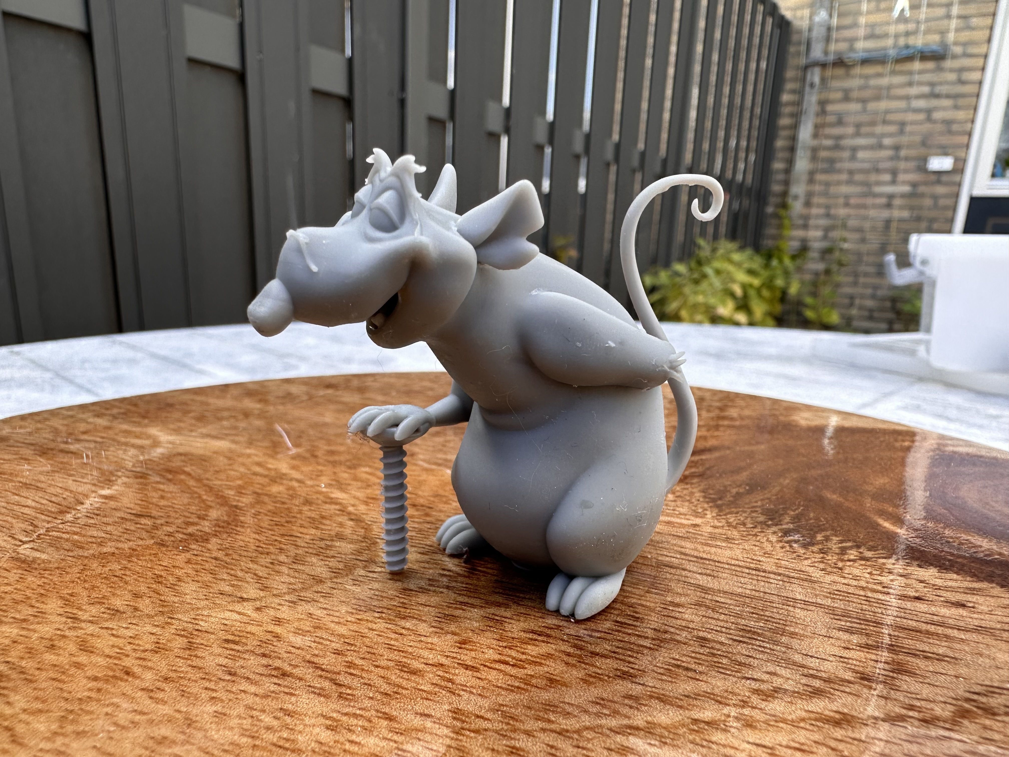 Rat 3D print model 3D print model_1