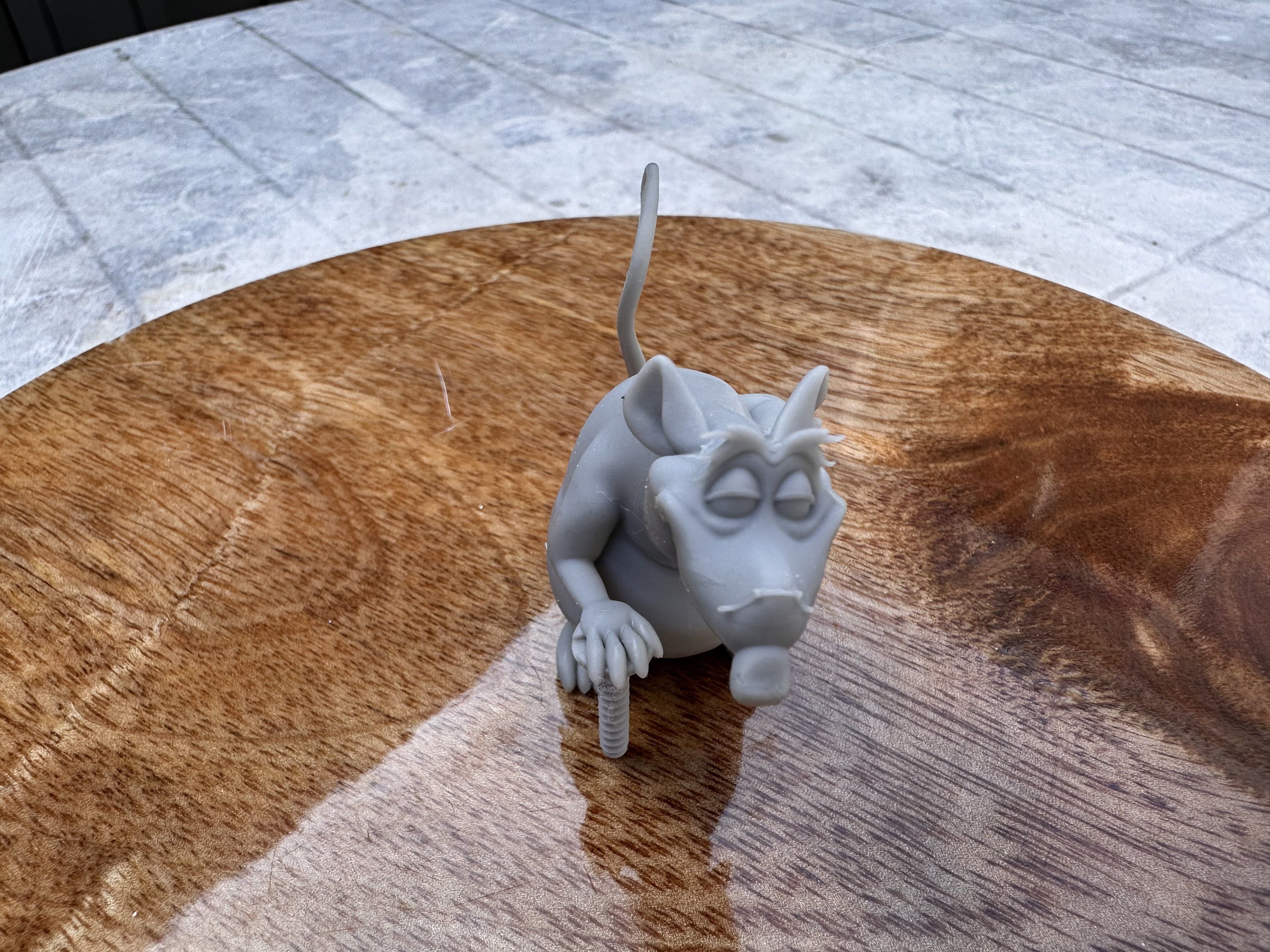 Rat 3D print model 3D print model_4