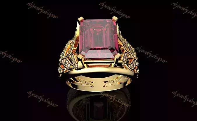 Gold N1048 3D print model