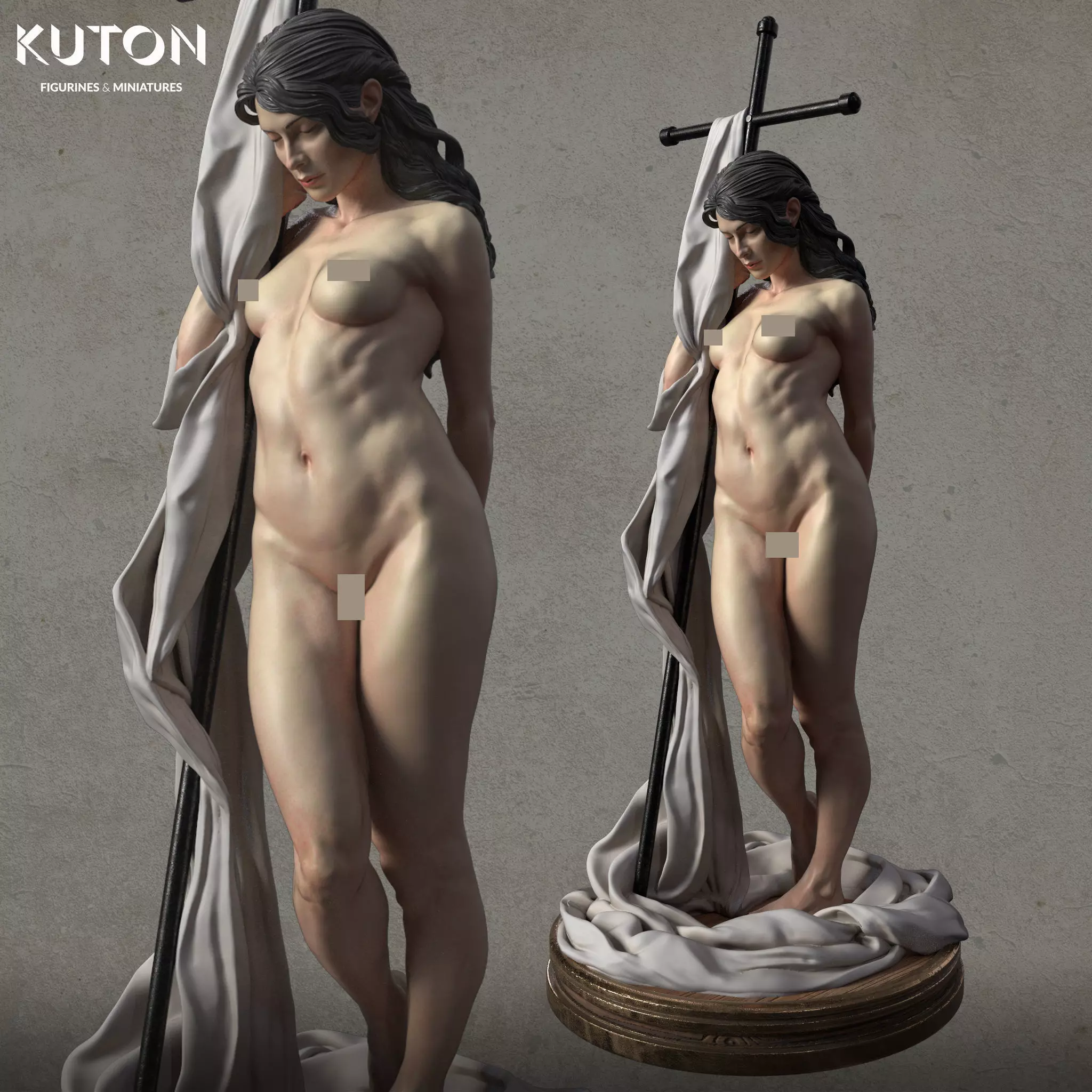 Helga 3D print model_0